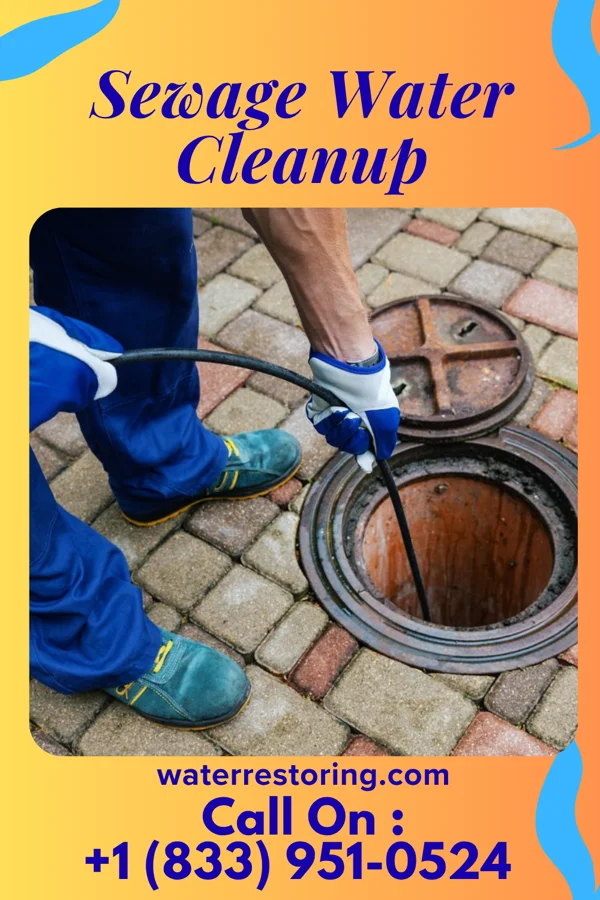 Sewage Water Cleanup in Berkeley, IL