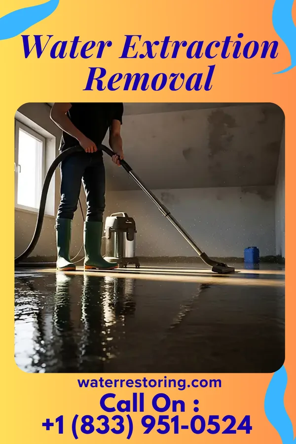 Water Extraction Removal in Berkeley, IL